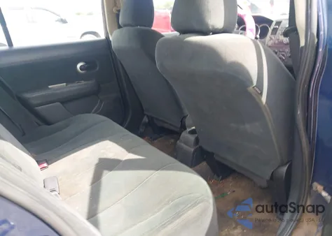 2011 Nissan Versa 1.8S из США, поврежденный, VIN 3N1BC1AP2BL408977